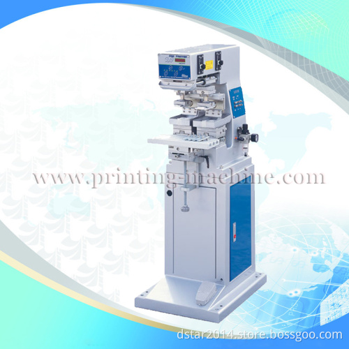 DX-MINI2H/B 1 color pad printer with 2 printing system